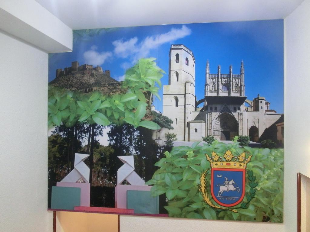 Hostal Jaime I Huesca Zewnętrze zdjęcie